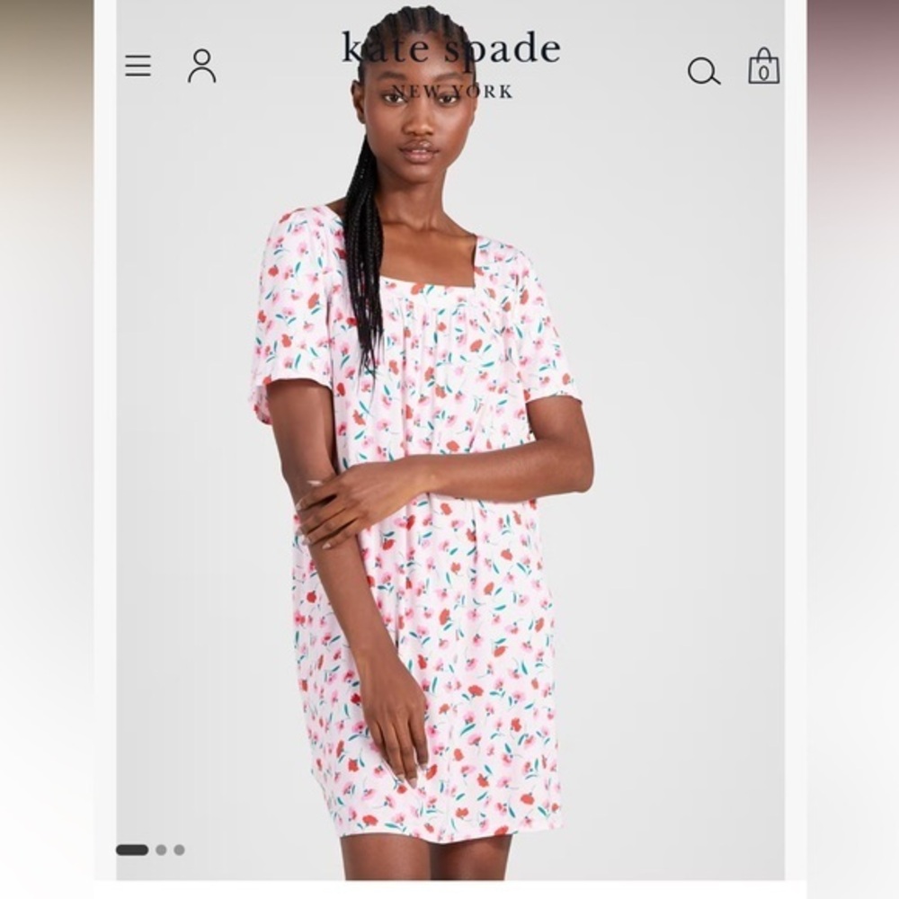 Floral Breeze Sleepshirt